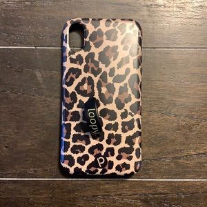 Leopard Loopy XR Case